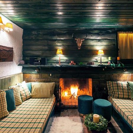 Dandy Villas Agoriani - Chalet Ivoni - Fireplace Eptálofos Esterno foto